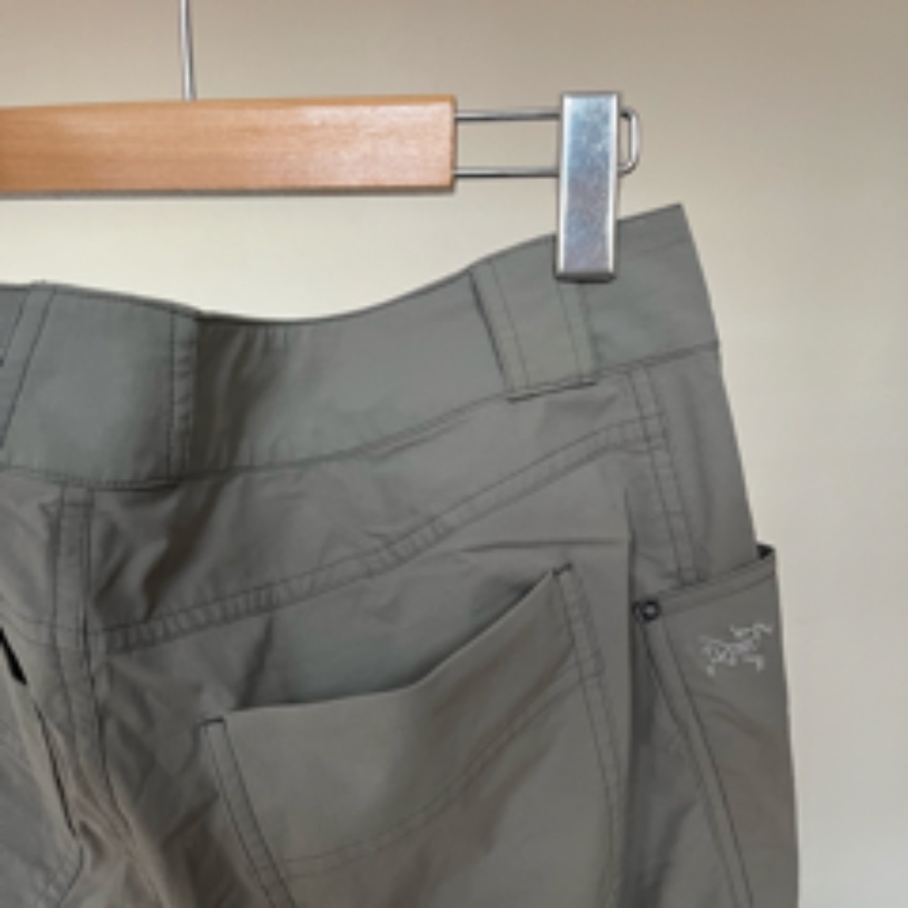 Arc'teryx pants light weight hiking pants